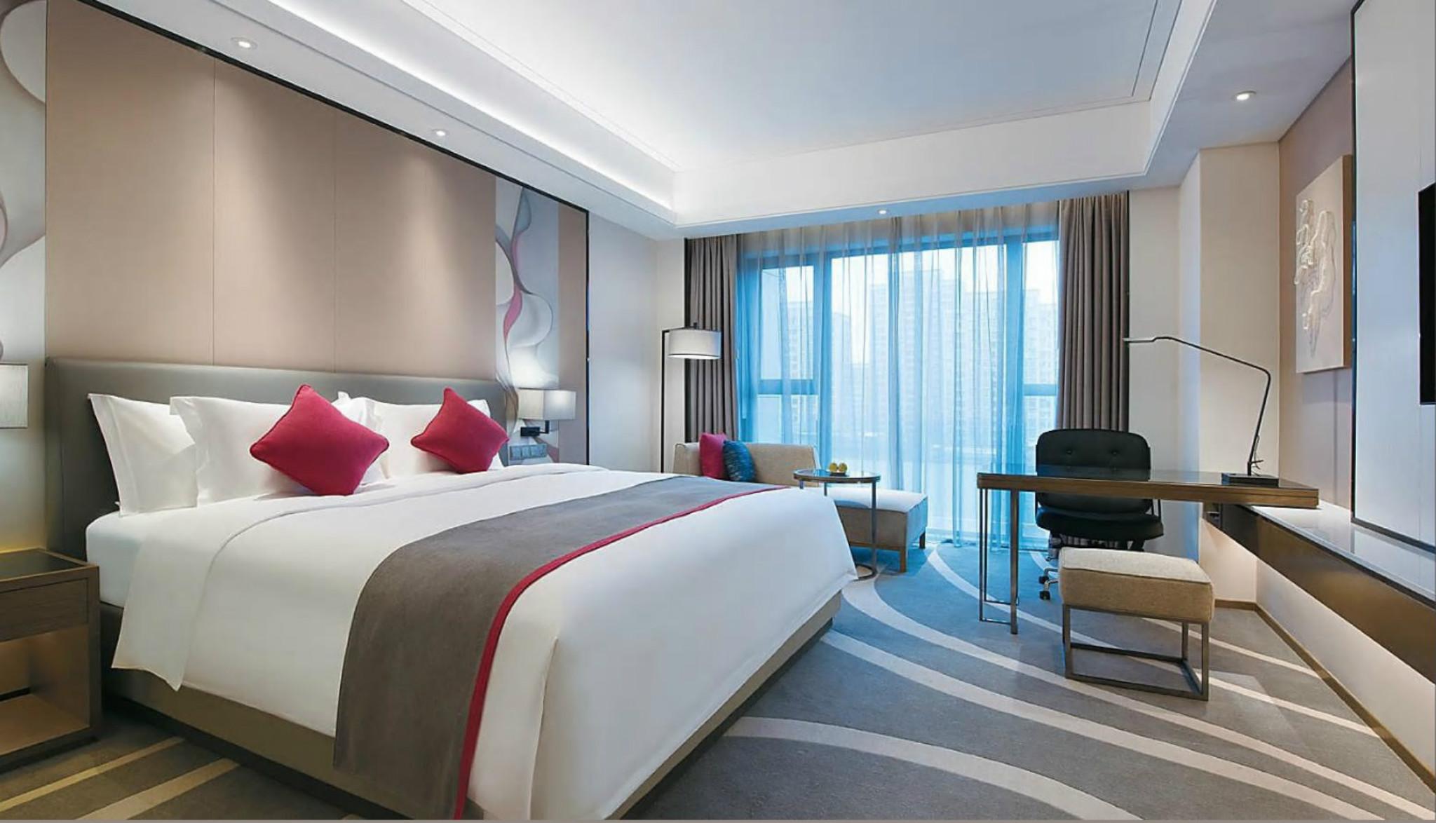 Crowne Plaza Hangzhou Qiantang - The Subway Can Reach The West Lake Scenic Area As Well As The Airport And High-Speed Rail Station, Adjacent To Jinsha Lake And Longfor Paradise Walk Exterior foto