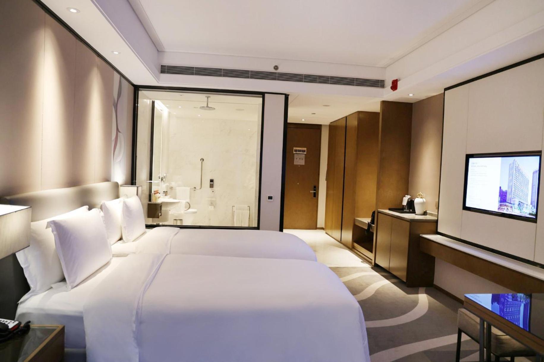 Crowne Plaza Hangzhou Qiantang - The Subway Can Reach The West Lake Scenic Area As Well As The Airport And High-Speed Rail Station, Adjacent To Jinsha Lake And Longfor Paradise Walk Exterior foto